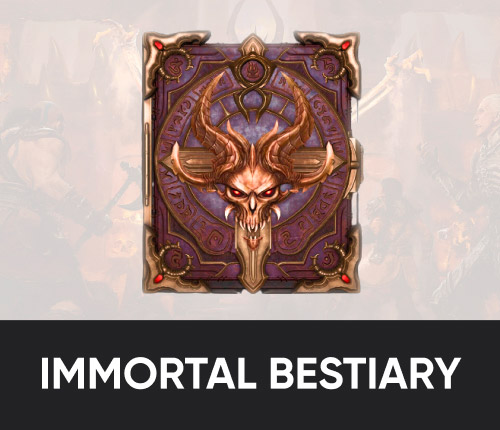 Diablo Immortal Bestiary